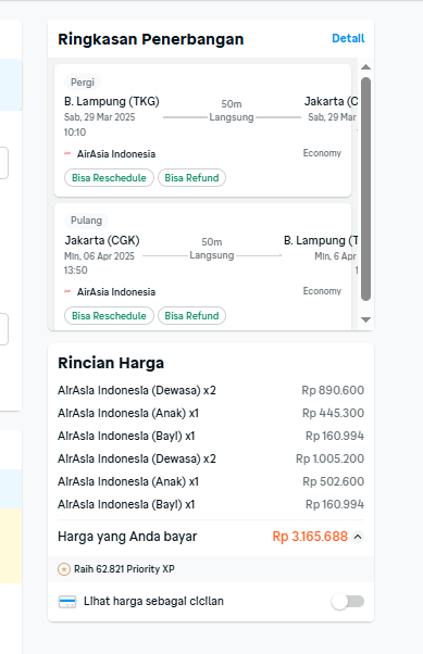 jhonsonThan's tweet photo. @traveloka kenapa sih kalo beli tiket airasia di traveloka, tiket infant ny selalu aneh harganya? kan infant harusnya 10% tiket dewasa kan? sistemny suka ngaco kalo tiketny airasia https://t.co/cSnMHnFWcc