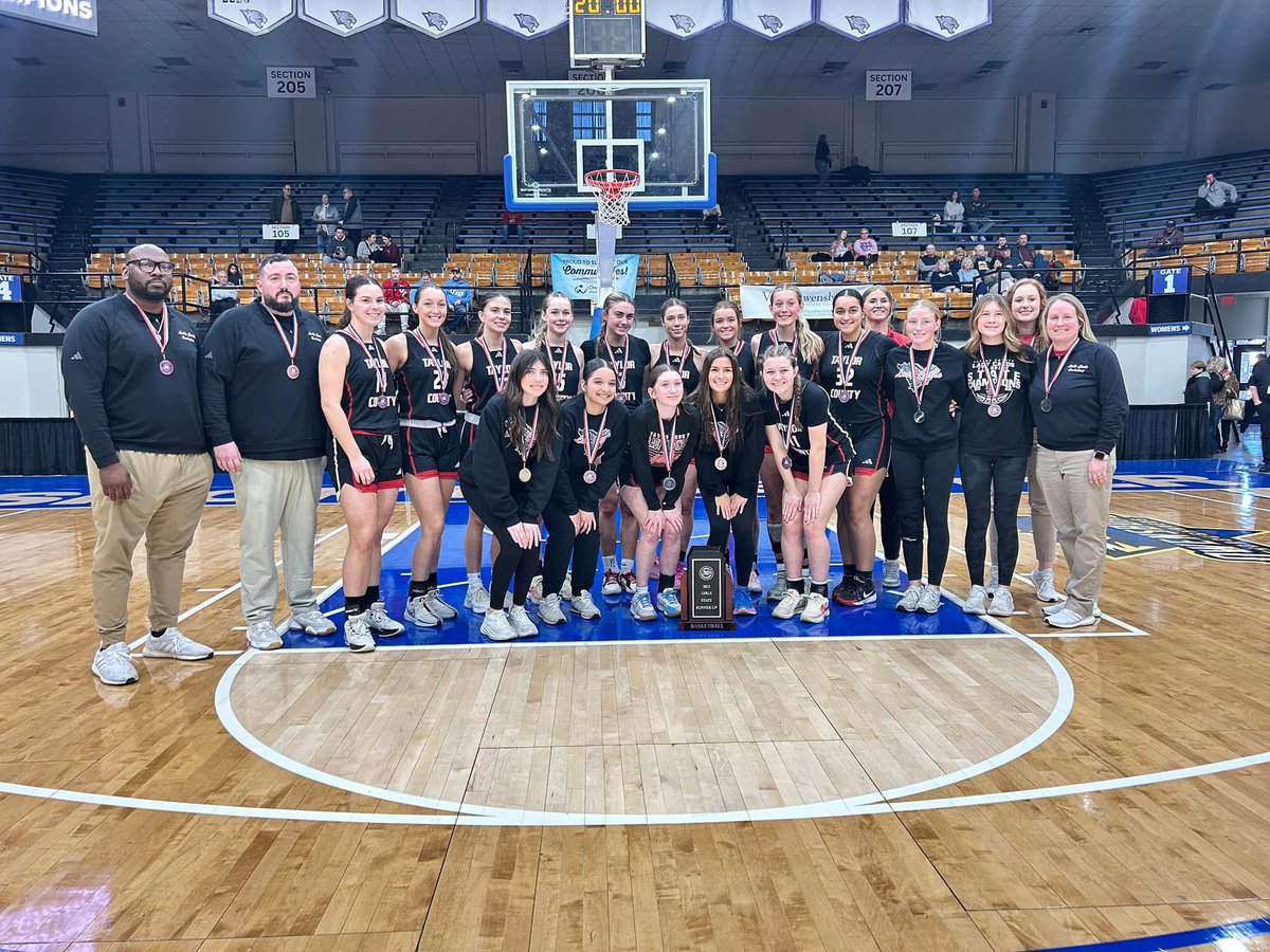 These girls changed my life for the better this year. They made me a better person and a better coach. They allowed me to coach them hard, they allowed me to push them past their comfort zone, they never quit, they never made excuses, never ran from adversity.

These girls left