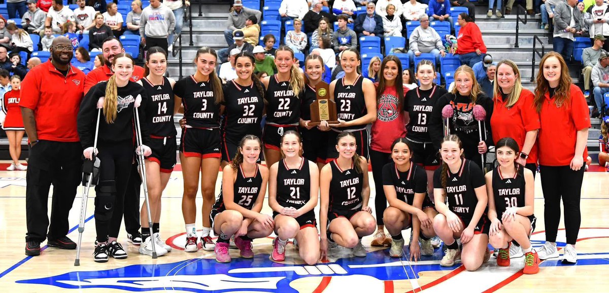 MATurner502's tweet photo. These girls changed my life for the better this year. They made me a better person and a better coach. They allowed me to coach them hard, they allowed me to push them past their comfort zone, they never quit, they never made excuses, never ran from adversity.

These girls left their mark this year. A 2A sectional championship, 2A state runner up, 20th district champions, 5th region champions, and a Sweet 16 Quarterfinal finish. The ride was so much fun to be a part of. They gave our community and our school memories to last a lifetime. They gave themselves memories to last a lifetime. 

They led me to Christ, came to my baptism, celebrated when my wife and I announced she was pregnant, and came to the gender reveal. The haunted house, dinner at our house, pool party at Coach Mac’s this summer, pickleball, and countless team meals. These are the things I’ll remember and cherish forever. 

I love all of you more than you’ll ever know. You will always be a part of our family.