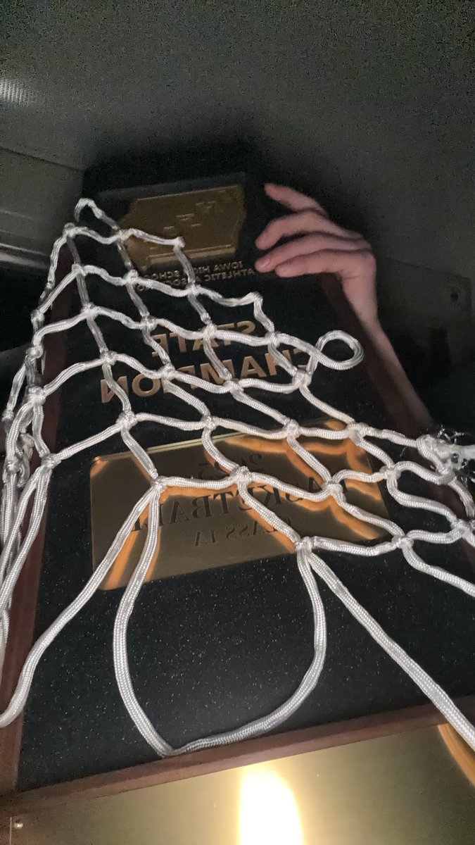 STATE CHAMPS! To the community, thank you for the outstanding support this season. This was for you guys. I love you, Madrid. 🖤🧡