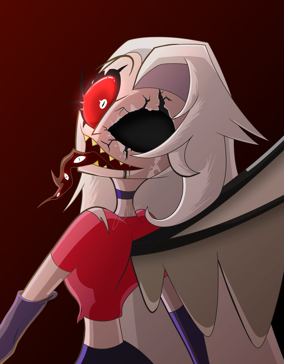 I haven't seen you in a long time, Princess Morningstar . . .
#HazbinHotel