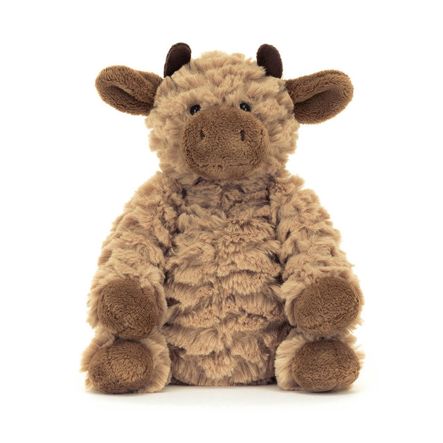 DealDoodle's tweet photo. Looking for the ultimate cuddle buddy? The Jellycat Fuddles Calf is here! With its irresistibly soft fur and floppy limbs, it's perfect for kids and adults alike. Snuggle up! #Jellycat #SoftToys #giftideas  
👉https://t.co/0kqVd9EtGI https://t.co/OFWLHRi641