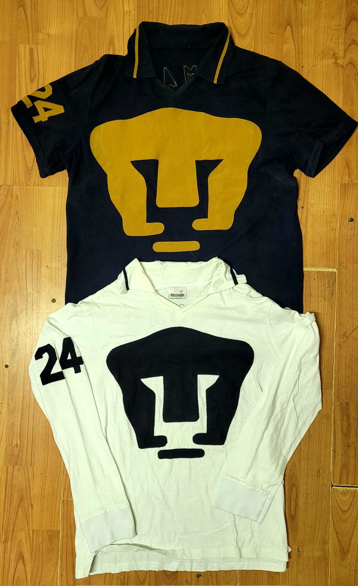 pumartur32's tweet photo. @PumasMX 
#LaHistoriaSeHonra 
#reyher
#jerseyscollector #historicshirts #playerasdePumas
En su mejor momento Germán Tello brillaba en la delantera del equipo universitario
2 jerseys #deepoca de los 80s
Con el 24 que en sus inicios uso el gran Germán Tello https://t.co/ZjA5lC3tf6