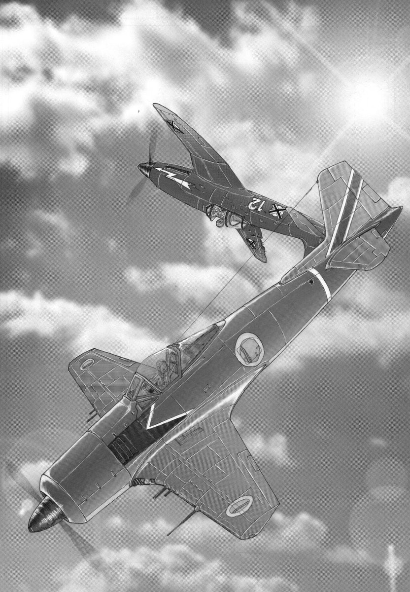 h_goya's tweet photo. #架空戦闘機スクランブル発進 #ネットゲーム #NG95 #鋼鉄の虹 #シュテルン https://t.co/tFQGS2FZhZ