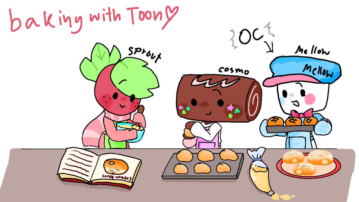 mail_flower8020's tweet photo. Baking with Toon for #fruitcake
And #dandysworld #Sprout #comso #dandyworldoc https://t.co/OPp2ykWth7
