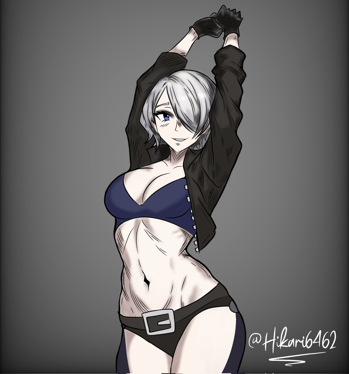 Hikari6462_v2's tweet photo. Angel (The king of Fighters)

Después de mucho tiempo pude subir un dibujo XD. Los colores alternos pertenecen al kof 2001 y 2002 ☕🐢

#art #digitaldrawing #digitalart #artedigital #dibujodigital #ilustraciondigital #kof
#thekingoffighters #angelkof https://t.co/gbK7dUfR8S