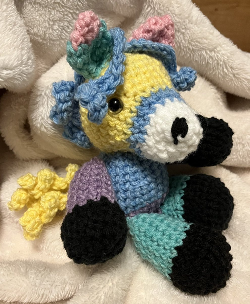 MamaChaos3's tweet photo. Just finished a test run on a horse pattern.😁#monkeyshine https://t.co/09asrWqrEr