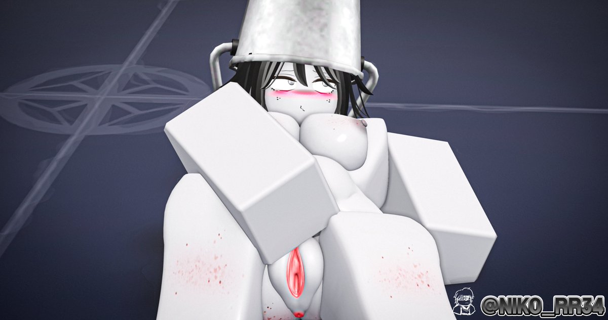 bucket. 🪣

character belongs to @b_uckethead 

#rr34