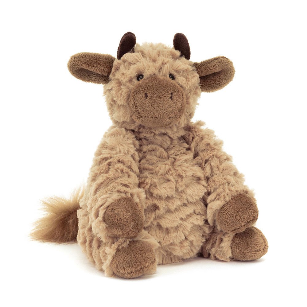DealDoodle's tweet photo. Looking for the ultimate cuddle buddy? The Jellycat Fuddles Calf is here! With its irresistibly soft fur and floppy limbs, it's perfect for kids and adults alike. Snuggle up! #Jellycat #SoftToys #giftideas  
👉https://t.co/0kqVd9EtGI https://t.co/OFWLHRi641