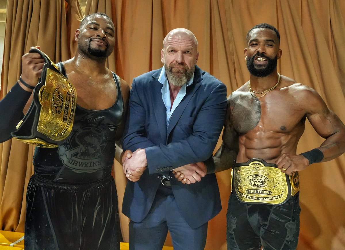 Triple H tweet media