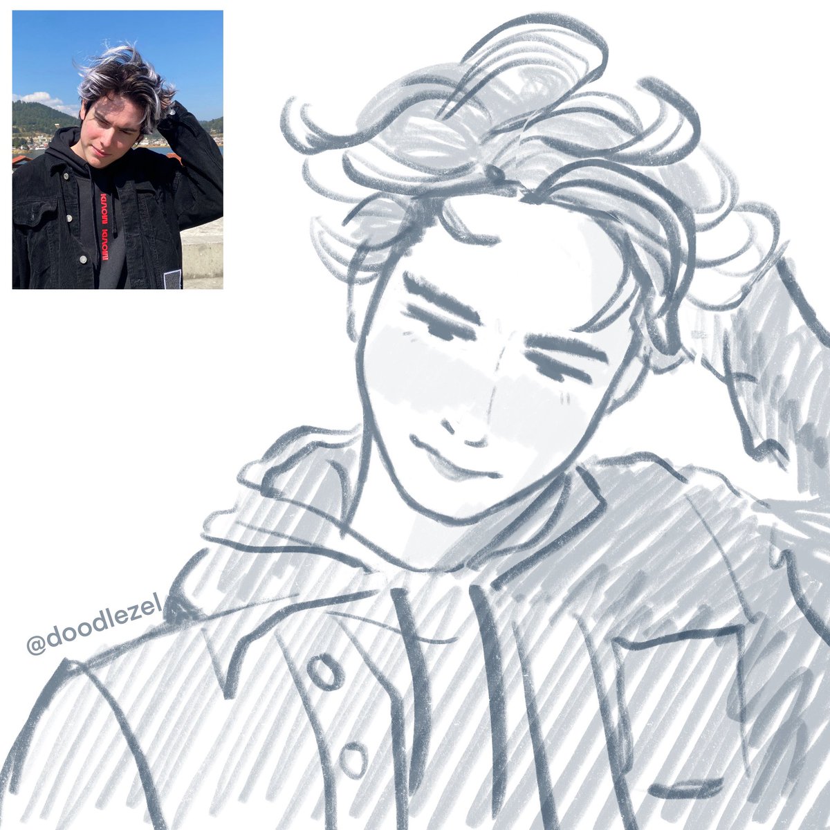 doodlezel's tweet photo. Ni me pasaron ideas pero hice algo 👍
-🦋 https://t.co/wDEdtP1ygk