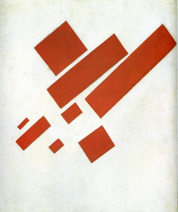 Suprematism. Two Dimensional Self Portrait