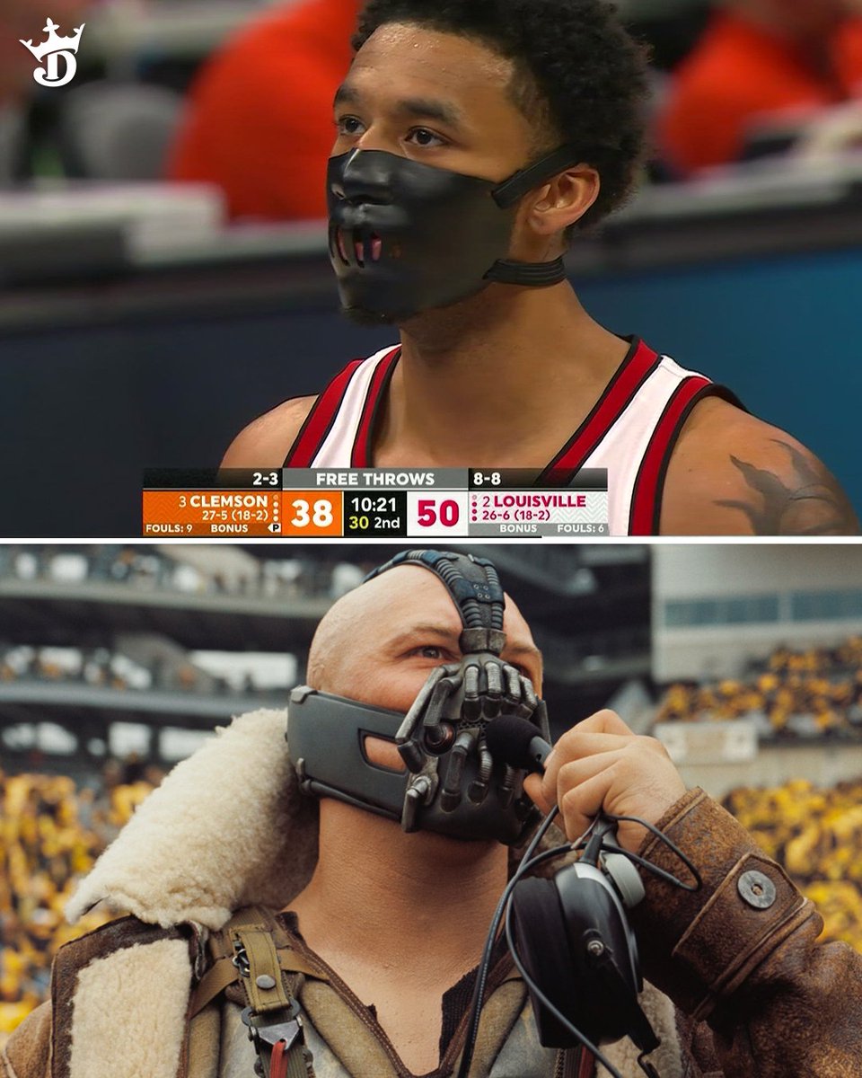 DraftKings's tweet photo. "Ahhh you think March Madness is your ally?" 😷 https://t.co/HnsoRcIOox