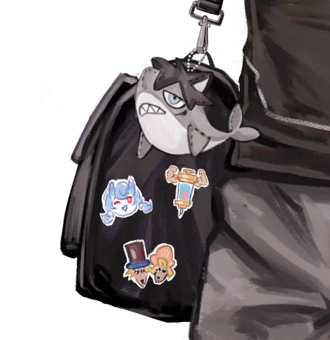 I swear it is because i draw wrio either him wearing his default clothes or suit too much so drawing him with just shorts and t-shirt bugging my eyes it just doesn't seem right 