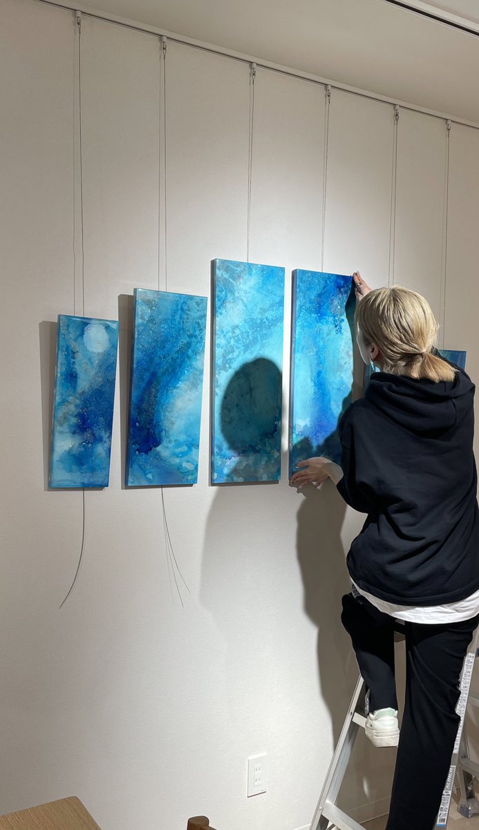 metukawa_magumi's tweet photo. Set up
in MASTERWAL GINZA
#abstractart #interior #masterwal https://t.co/3j4lbFLjEY