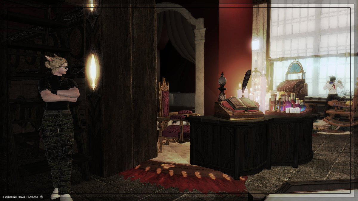 morpheus_nuit's tweet photo. ココの部屋の内装は自分的に凄い落ち着いていて気に入っているw https://t.co/Z3lPb9tjx8