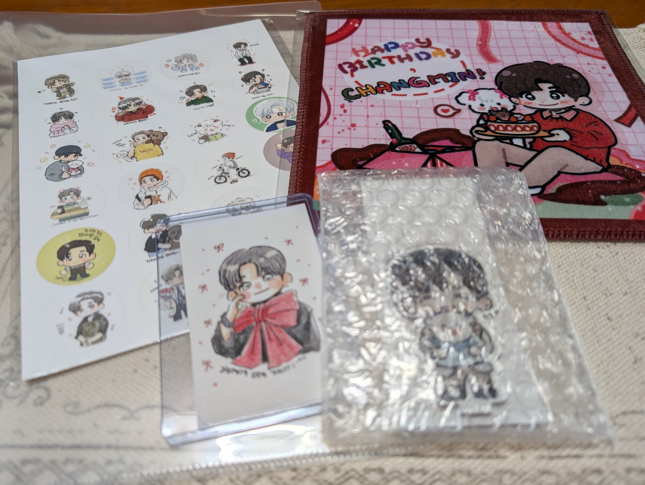 東方神起 - 東方神起　チャンミン　センイルフルセット NtC61tLl_200x200.jpg