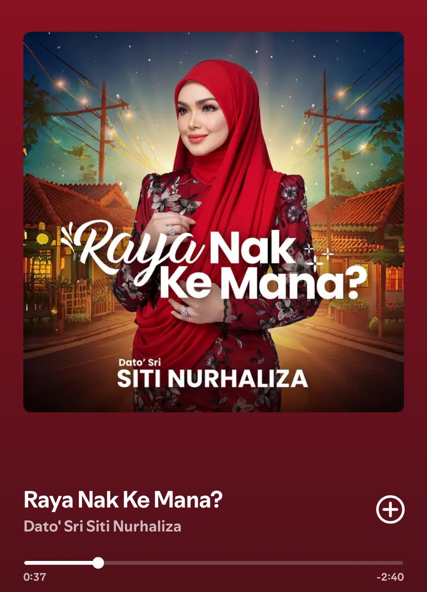 JatIkhwan's tweet photo. Lagu lagu raya tahun ni sumpah sedap lit semuanya. 

1) Raya Nak Ke Mana- Dato Sri Siti Nurhaliza. Yang ni ada vibe Nazam Lebaran dan dapat feel meriah raya ramai ramai.

2) Meriah Lain Macam- Hael dan Nadeera. Yang ni lagu raya versi fun sebab dia macam sketsa dalam lagu. https://t.co/d9zIthaS3u