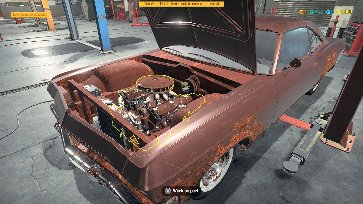 malloryquest's tweet photo. ガレージを運営して車をレストアするシミュレーションゲー厶PS4版
苦手な車の運転をあくまでもゲームで克服しようしています
レストアといえば、視聴者のボロ車をすんごい豪華にする番組MTVのPimp My Rideがめちゃ面白かった、チョコファウンテン作ったりしてた記憶、2004〜

#CarMechanicSimulator https://t.co/B8gszuwj4l