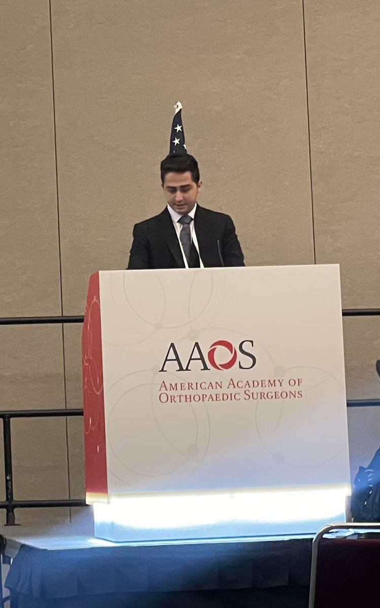 Alireza Mirahmadi, MD, MPH (@ar_mirahmadi) on Twitter photo 1/ I’m truly grateful for the opportunity to present my research at <a href="/AAOS1/">AAOS</a> #AAOS2025. It was an incredible experience to give 4 oral presentations, present 7 posters, and have the honor of hosting a session in Adult Knee Reconstruction.
<a href="/Ortho_BIDMC/">Ortho_BIDMC</a> <a href="/BIDMChealth/">BIDMC</a> <a href="/BIDMC_Research/">BIDMC Research</a> 1/ I’m truly grateful for the opportunity to present my research at <a href="/AAOS1/">AAOS</a> #AAOS2025. It was an incredible experience to give 4 oral presentations, present 7 posters, and have the honor of hosting a session in Adult Knee Reconstruction.
<a href="/Ortho_BIDMC/">Ortho_BIDMC</a> <a href="/BIDMChealth/">BIDMC</a> <a href="/BIDMC_Research/">BIDMC Research</a>