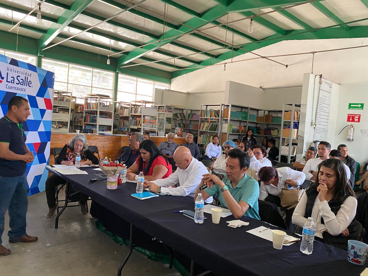 FUMEC_ORG's tweet image. FUMEC impulsa el emprendimiento en comunidades y áreas rurales con mujeres y jóvenes en Tlalnepantla, Morelos,  donde se llevó a cabo el Diplomado de Emprendimiento realizado en el CBTA71 en colaboración con Aceltec y Universidad La Salle Cuernavaca.