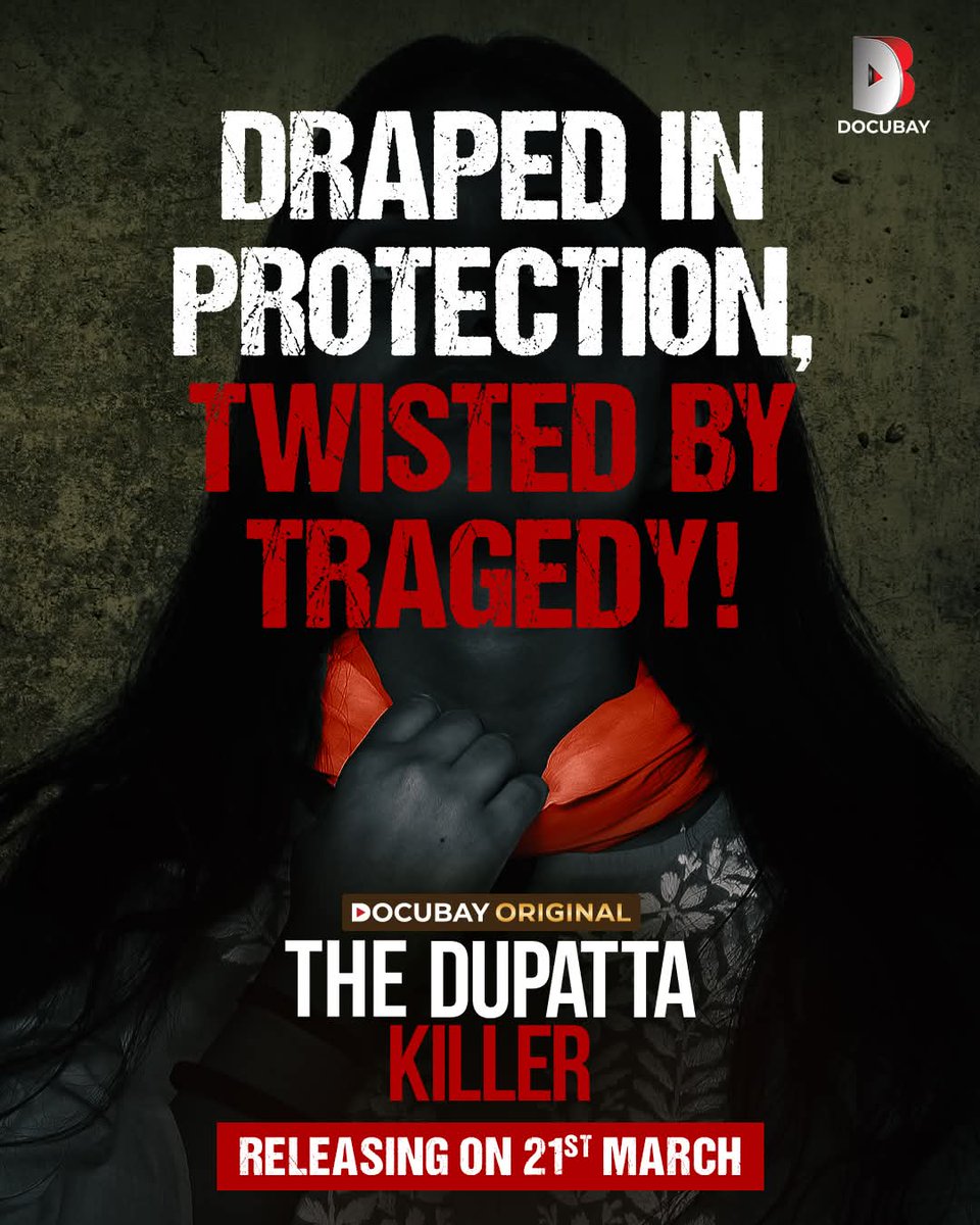 CinemaRareIN's tweet photo. #DupattaKiller, a true-crime documentary exploring the case of Mahanand Naik, described as “Goa’s most infamous serial killer”, premieres March 21st on @onetribedocubay.
Directed by #PatrickGraham (Ghoul/Leila/Betaal/Dancing On The Grave), produced by @Juggernaut_in10.
@samarmumbaikhan @PittieAditya