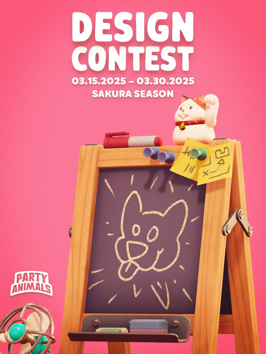 party_animals's tweet image. 🌸 Party Animals Sakura Season Outfit Design Contest Begins! 🌸

The cherry blossoms are in full bloom, it’s the perfect time to create! Now, your design has the chance to become an official in-game outfit. Simply post your original design on X with the event hashtags…