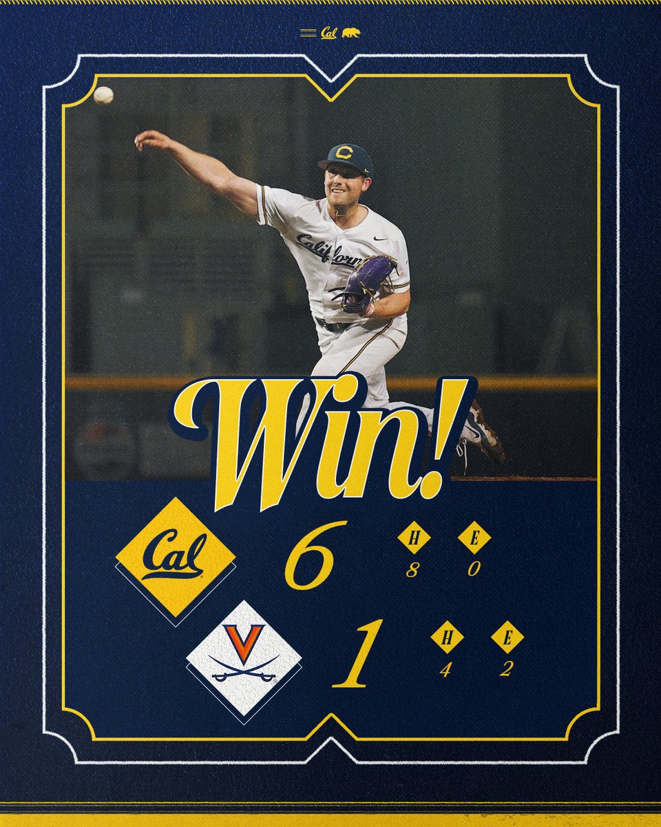 Cal Baseball tweet media