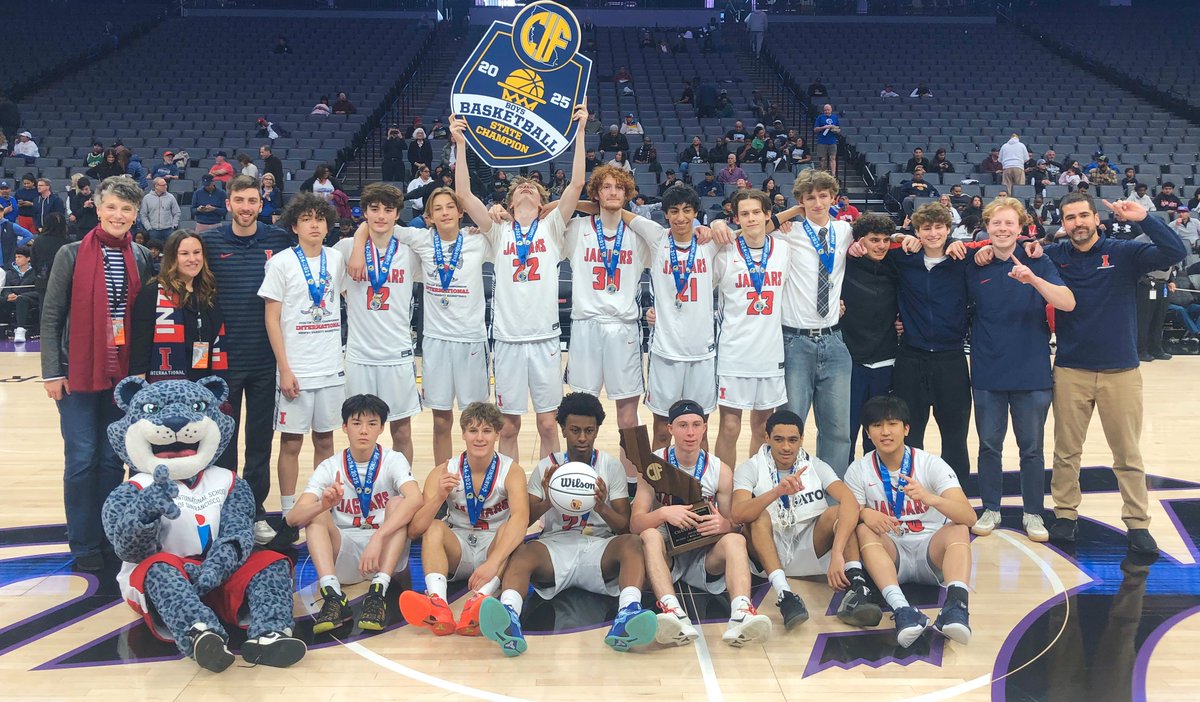 Boys D-V State Finals: Conor Maguire leads International over Diamond Ranch.
Click here: bit.ly/4hdCMkF
Maguire exploded for 20 points in the 2nd half to fuel an International surge to pull away from Diamond Ranch. 
<a href="/pcortes64/">Paul Cortes</a> <a href="/ConorMaguire739/">Conor Maguire</a> <a href="/JaidynPullian/">Jaidyn Pullian</a>
