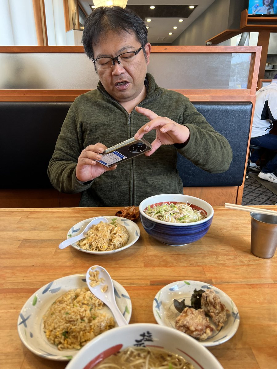 bukeyashiki's tweet photo. @imocci2 奇遇ですね。こちらも塩元帥食ってました笑 https://t.co/mGGzgt3UV9