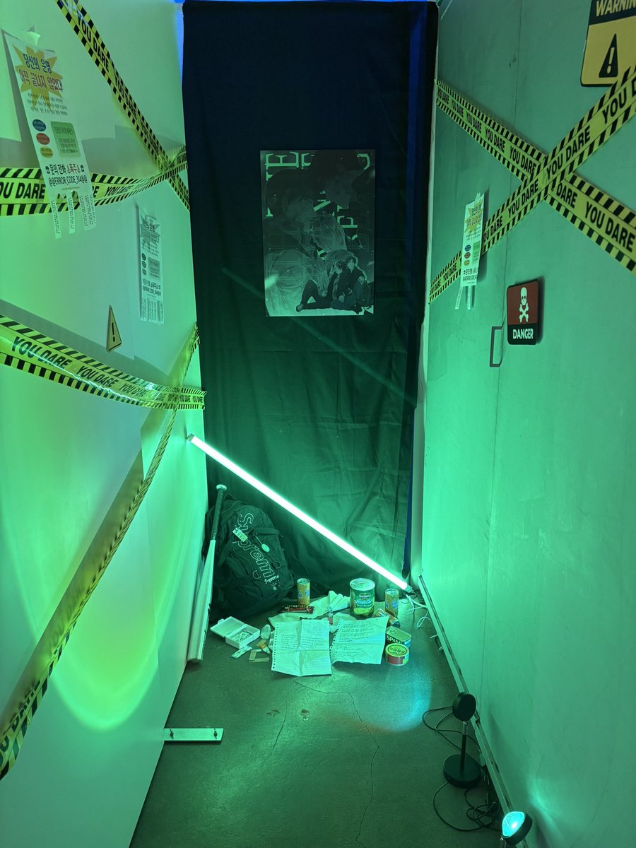 Error_code_314's tweet image. 🛰
토요일 1타임 해당 전시 구역의 랜턴이 켜지지 않아, 재관람을 원하시는 분들께서는 예약폼 지참  후 매 시각 30분 이후 부터 자유롭게 방문해주시면 재관람 도와드리겠습니다.