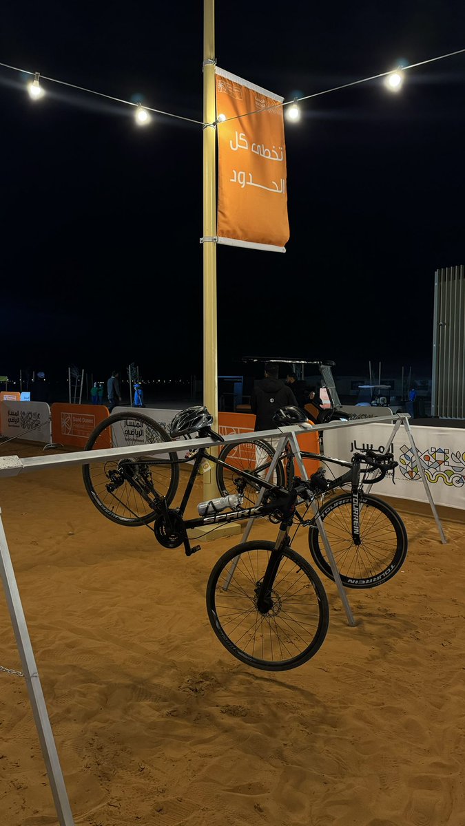 scisaud's tweet photo. Sand Dunes Festival, Day 1 ✅
31.4km 🚴🏼 https://t.co/ZHoWXfxjpj