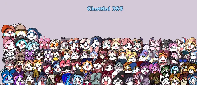 Day 82 of Chattini 365#gawrt 
