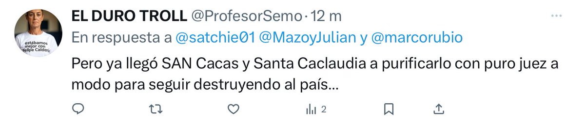 satchie01's tweet photo. @MazoyJulian @marcorubio Ya llegaron los #trolles a sueldo minimísimo! https://t.co/JGBrUU3rSs