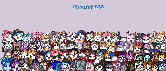 Day 79 of Chattini Day#callillust #カリイラスト 