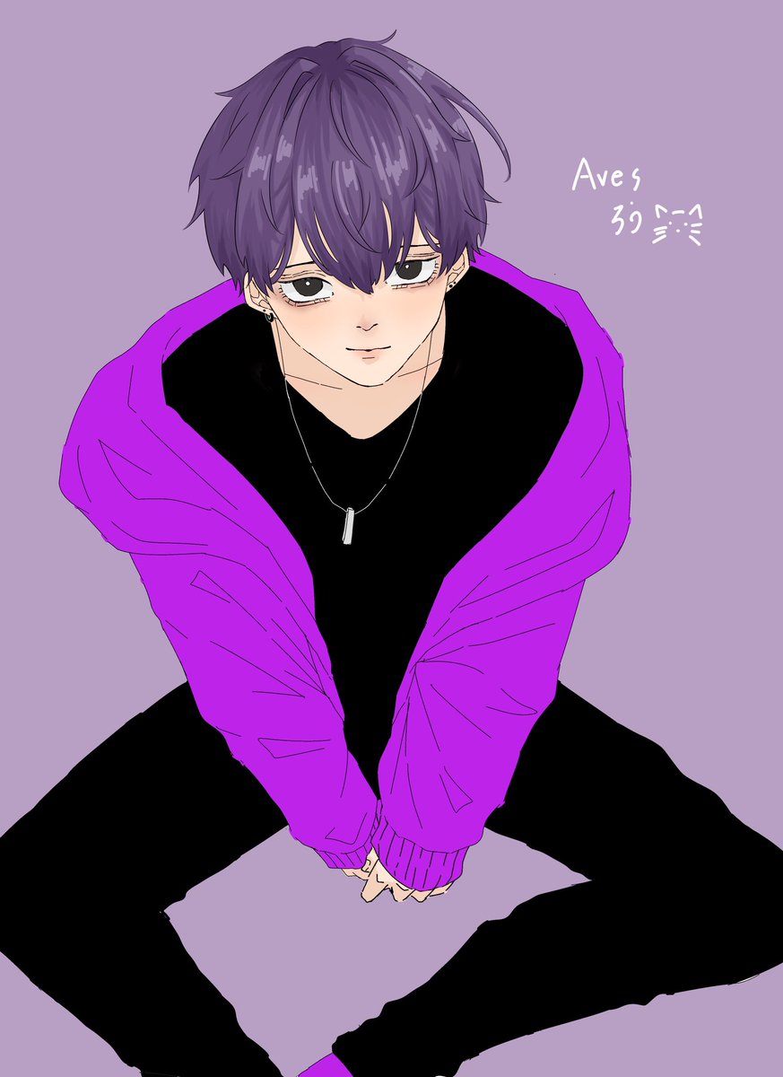 Avesのろう様🐱

#Avesろう <a href="/auLou_/">ろう</a>  

#絵描きさんと繋がりたい 
#イラスト好きさんと繋がりたい