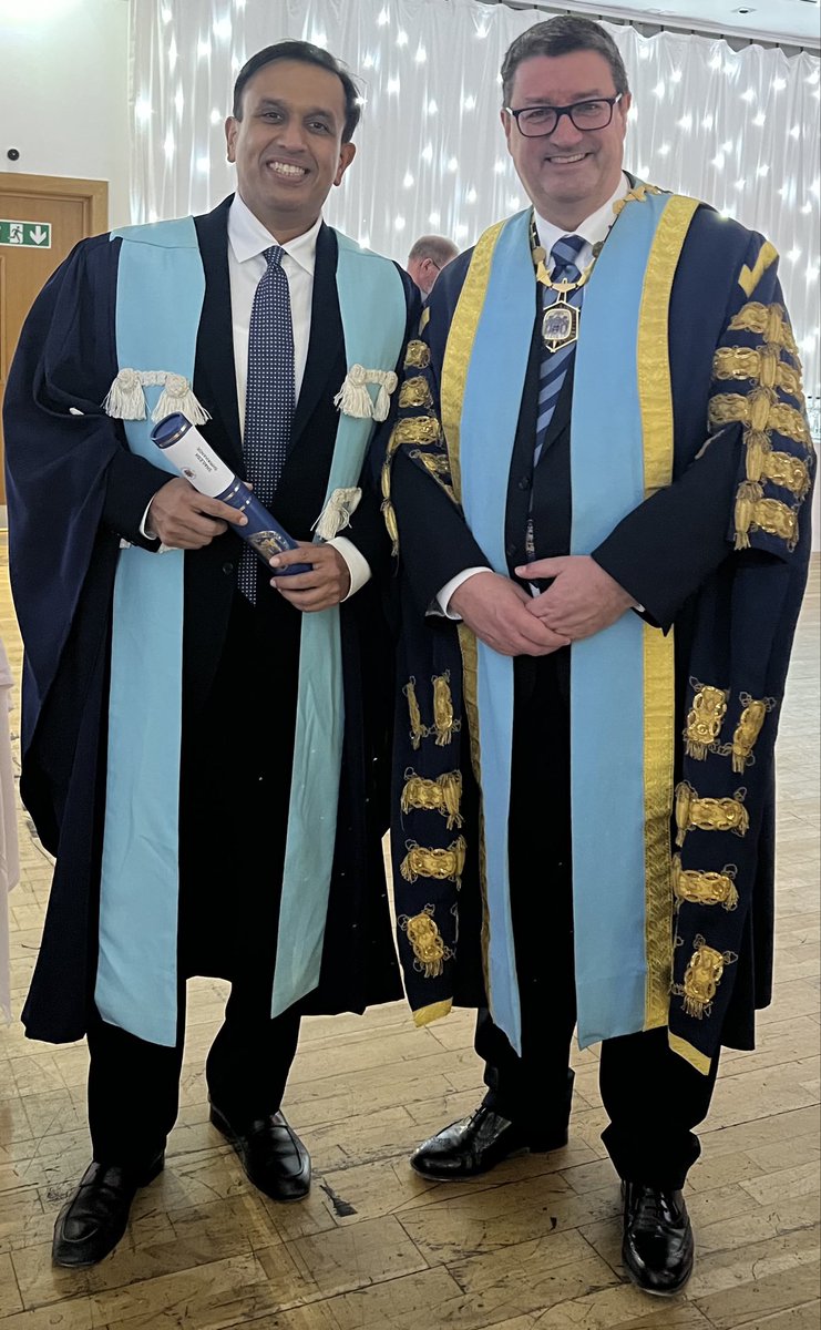 Shailesh V. Shrikhande tweet media