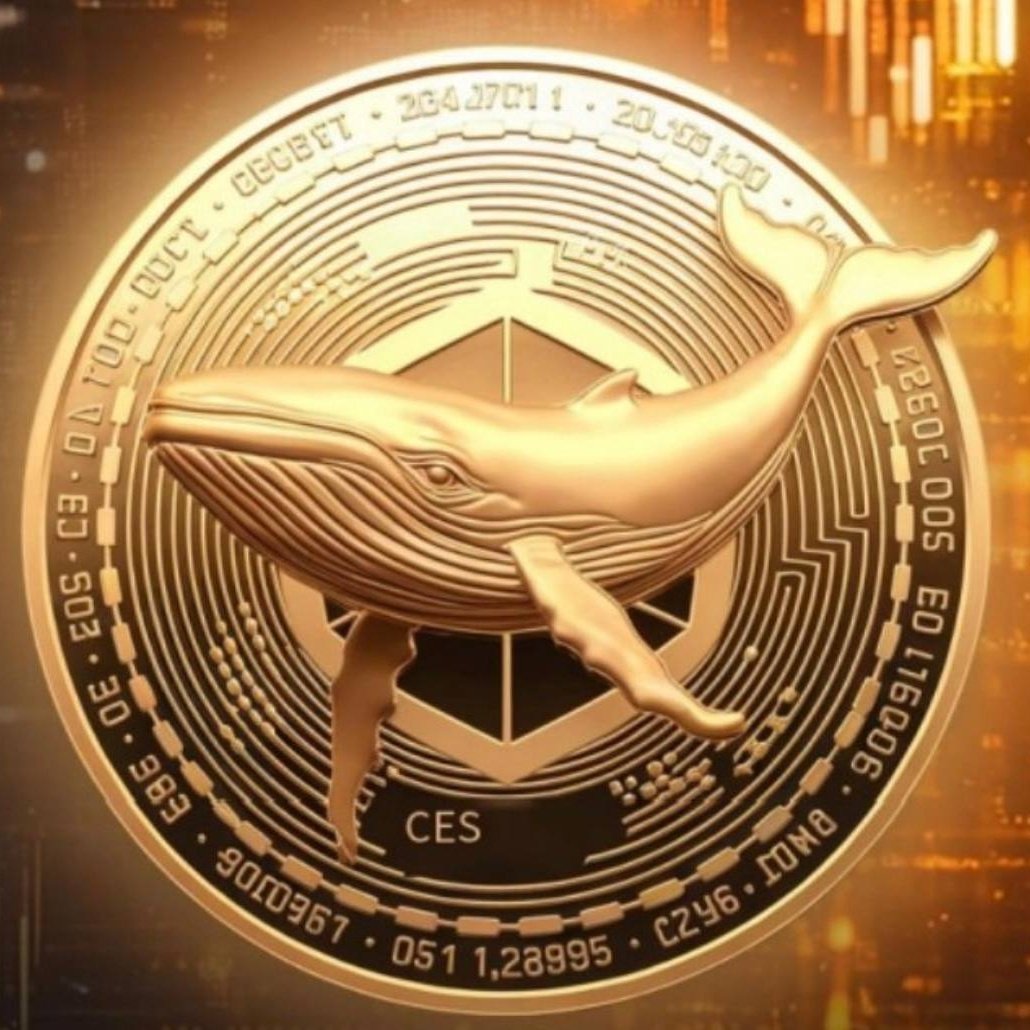 🏆币圈最大的持有者～鲸鱼🐋 Meta Whale （在加密世界中，“鲸鱼”是最大资产的持有者——因此得名。） #CES #Holiverse