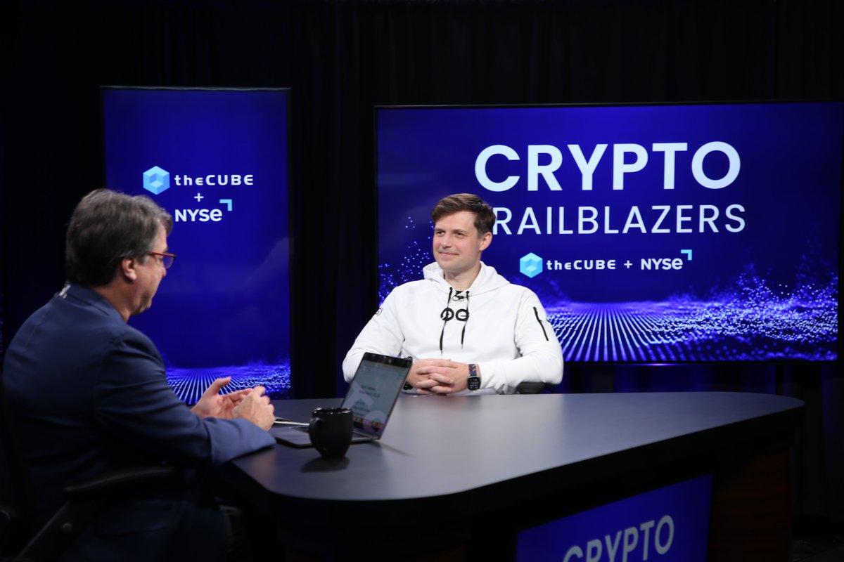 michaelh_0g's tweet photo. I had the incredible opportunity to be interviewed by two prestigious organizations—@NYSE and @theCUBE—both of which play critical roles in shaping conversations at the intersection of finance and technology.

The New York Stock Exchange (NYSE) is more than just an icon of global finance; it’s a historic institution that has driven economic growth and innovation for over two centuries. Founded in 1792, the NYSE has grown into the world’s largest equities-based exchange, fostering transparency, resilience, and global commerce. Today, it not only lists leading companies but also serves as a hub for discussions that bridge traditional finance with emerging technologies like decentralized AI and blockchain.

On the other hand, @theCUBE is a cutting-edge digital media platform that brings fresh, insightful coverage of transformative technologies. Known for its in-depth interviews and dynamic content, The Cube connects audiences with the latest developments in AI, blockchain, and Web3. It excels at making complex ideas accessible, providing a platform for thought leaders to share their insights on the evolving tech landscape.

Being featured in an interview with both organizations highlights the growing importance of decentralized AI and blockchain in shaping the future of finance and technology. Excited to share that we have covered:

* the mission of 0g
* why decentralized AI exists
* how we solve blockchain's scaling challenges to enable AI onchain
* governance of AI

Video coming soon ;)