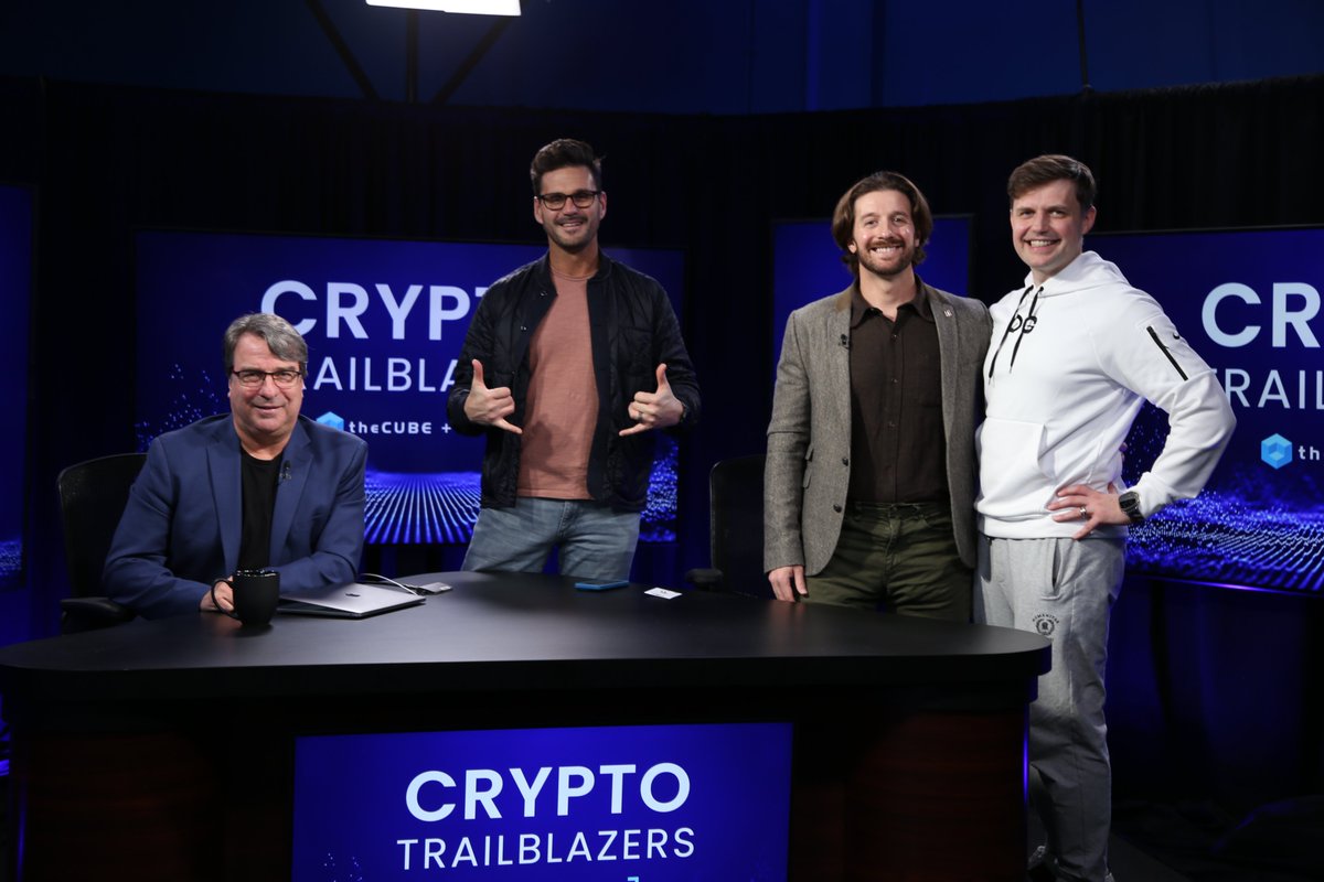 I had the incredible opportunity to be interviewed by two prestigious organizations—<a href="/NYSE/">NYSE 🏛</a> and <a href="/theCUBE/">theCUBE</a>—both of which play critical roles in shaping conversations at the intersection of finance and technology.

The New York Stock Exchange (NYSE) is more than just an icon of global