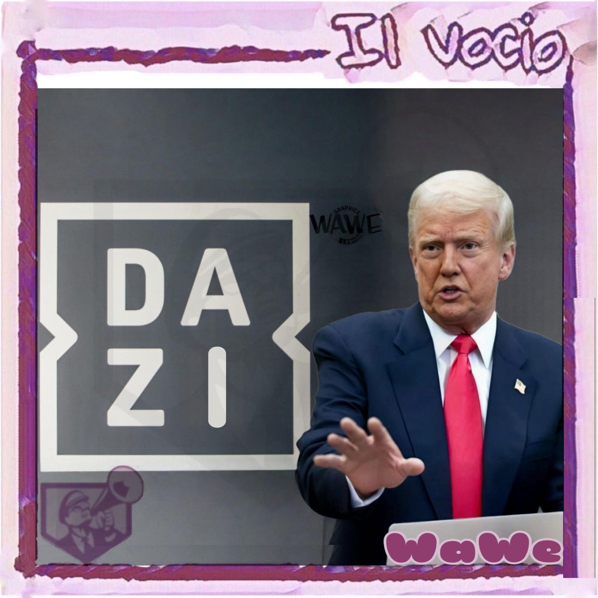WaWe <a href="/WaWe970/">davide marchetti Ⓐ</a>
#15marzo #WaWe #ilvocio #Trump #dazi #meme #Dazn #costi #TrumpTariffa #regime
