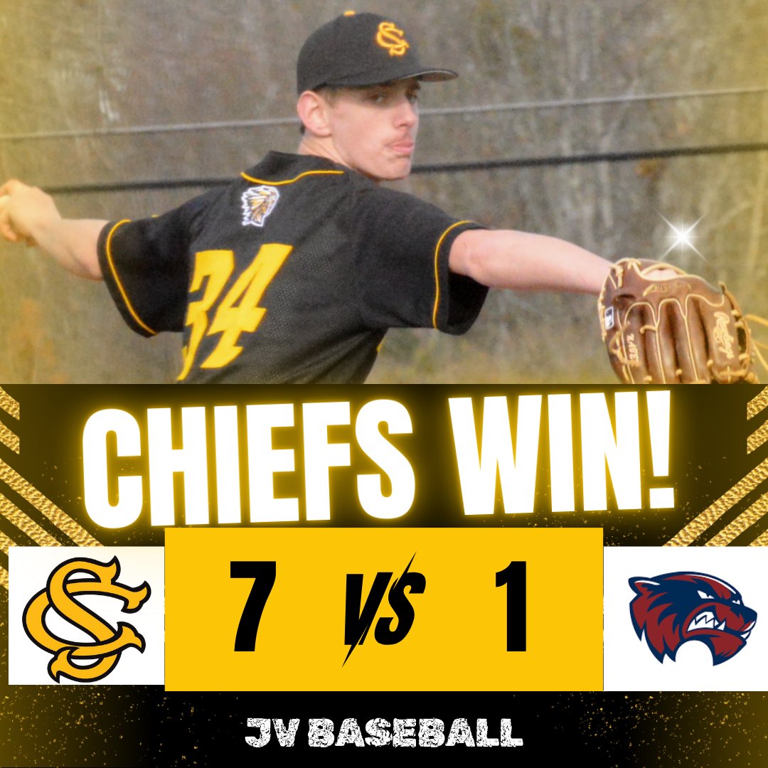 Sequoyah Chiefs Baseball tweet media