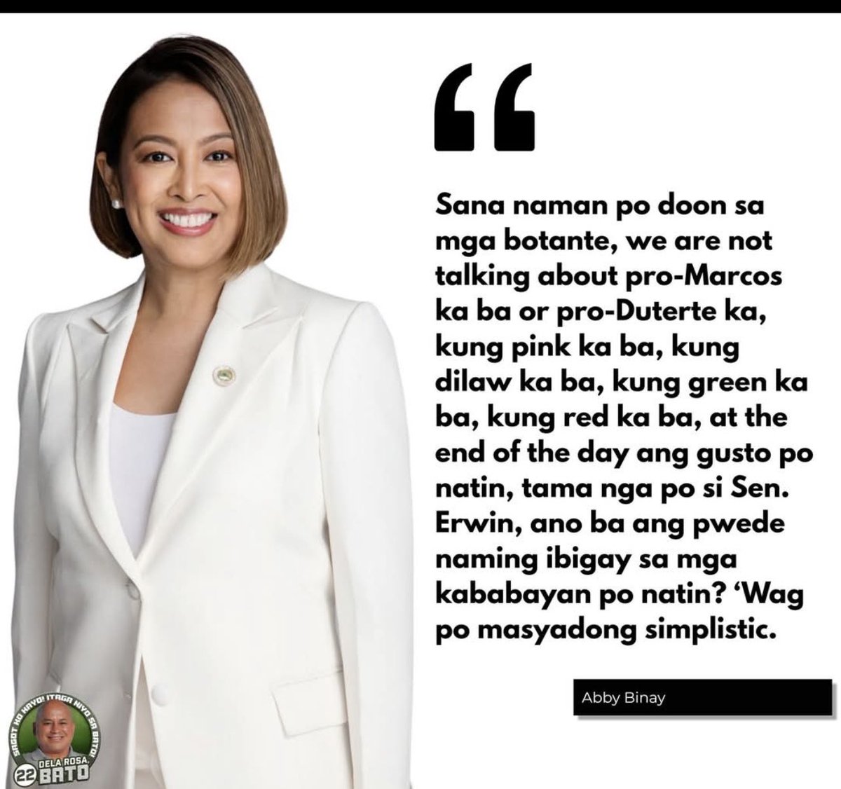 Lorraine Marie T. Badoy tweet media