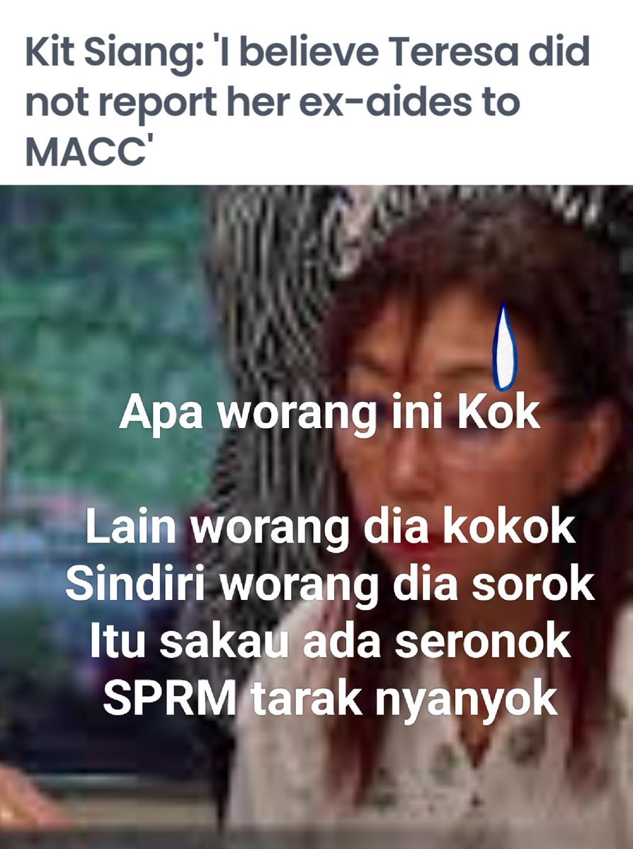 IniWorang's tweet photo. Apa worang ini Kok?

Lain worang dia kokok 
Sindiri worang dia sorok https://t.co/lcuF3ZKf8f