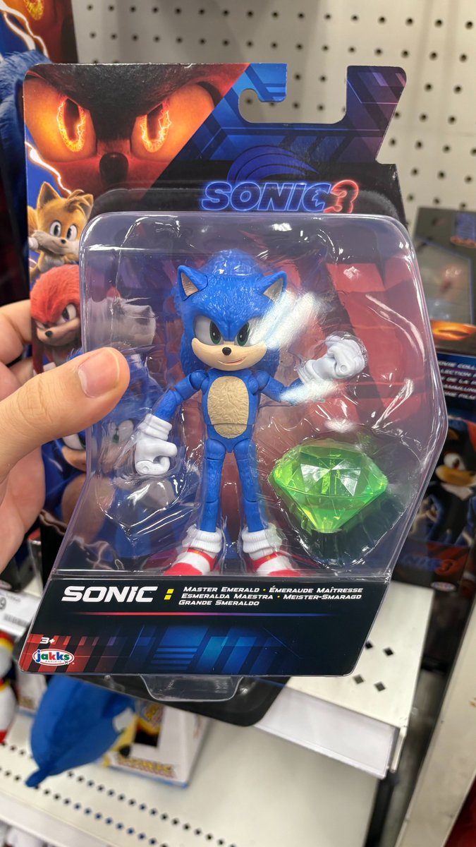 crateble's tweet photo. The latest wave of #SonicTheHedgehog figures by @JAKKStoys is here! Fans have spotted #Sonic, #Knuckles, #Shadow, #SuperShadow, and more in the wild, as well as cool accessories like the Buzz Bomber and Drone. Have you found them yet? #SonicMovie3 #Collectibles #Crateble https://t.co/dIeNbaFwI3