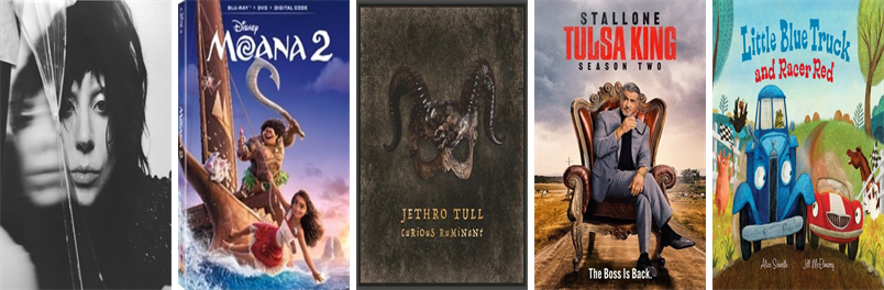 This week the Cheshire Public Library has 112 new books, 46 new movies, and five new music CDs. wowbrary.org/nu.aspx?p=2605…