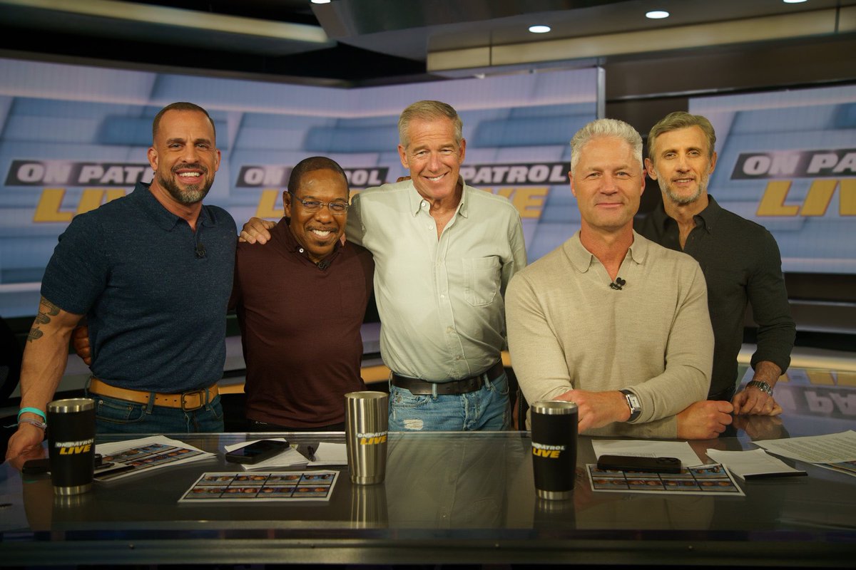 OfficialOPLive's tweet photo. Talk about #squadgoals. Brian Williams joined the gang for Dan's shave tonight. #StubbleTrouble #OPLIve #REELZ #OPNation https://t.co/L654W6nCXY