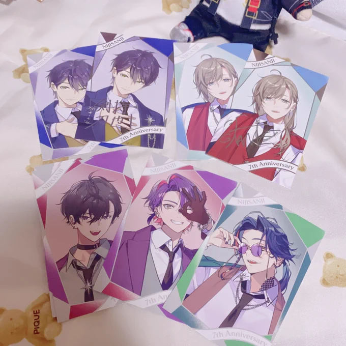 ななしゅうねんとあ〜とのランダムのやつ、 めちゃくちゃ今更なんだけどもさんレアと交換できるワーいないですかそれかこの中でご入用のものあれば定価で 相互かやり取りしたことある人か明日会えそうな人