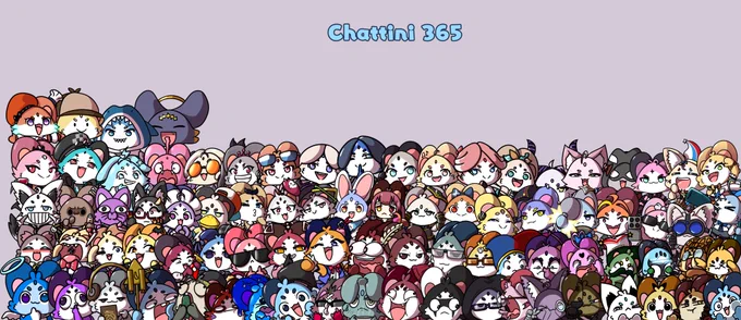 Day 83 of Chattini 365#inART #いなート 
