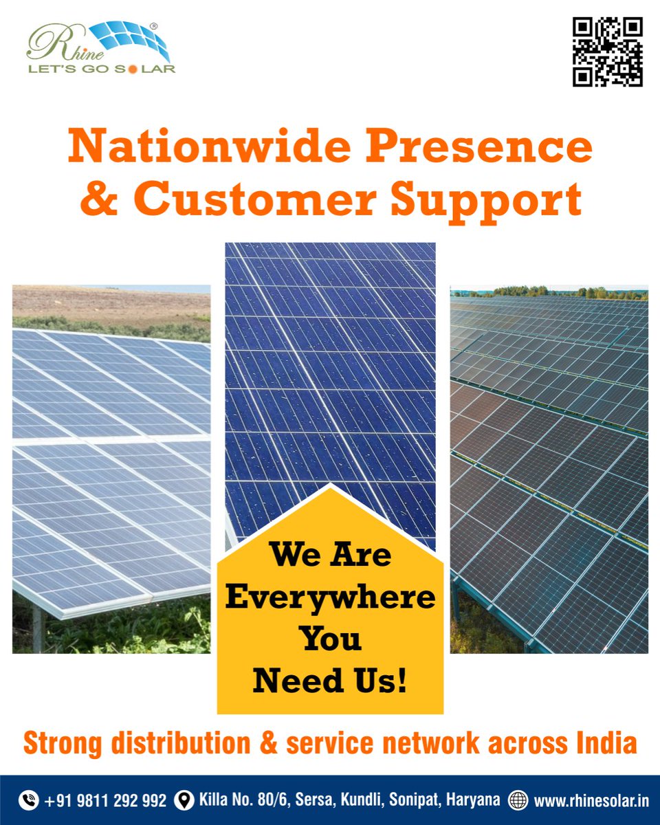 Rhinesolar's tweet photo. Rhine Solar Limited proud to inform our nationwide presence, ensuring that our customers receive top-notch support no matter where they are. With dedicated teams ready to assist you
https://t.co/bO4wkMmUlv
#CertifiedPanels #SolarStandards #SolarPanels https://t.co/imhemWC74I